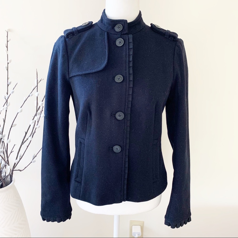 NEW! Gap Military Style Peacoat